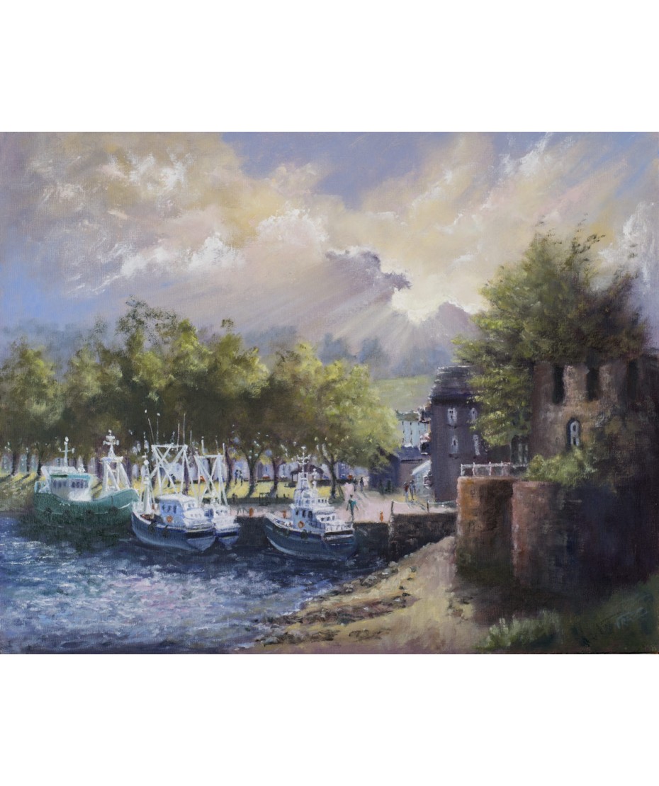 Cracking Day in Kircudbright